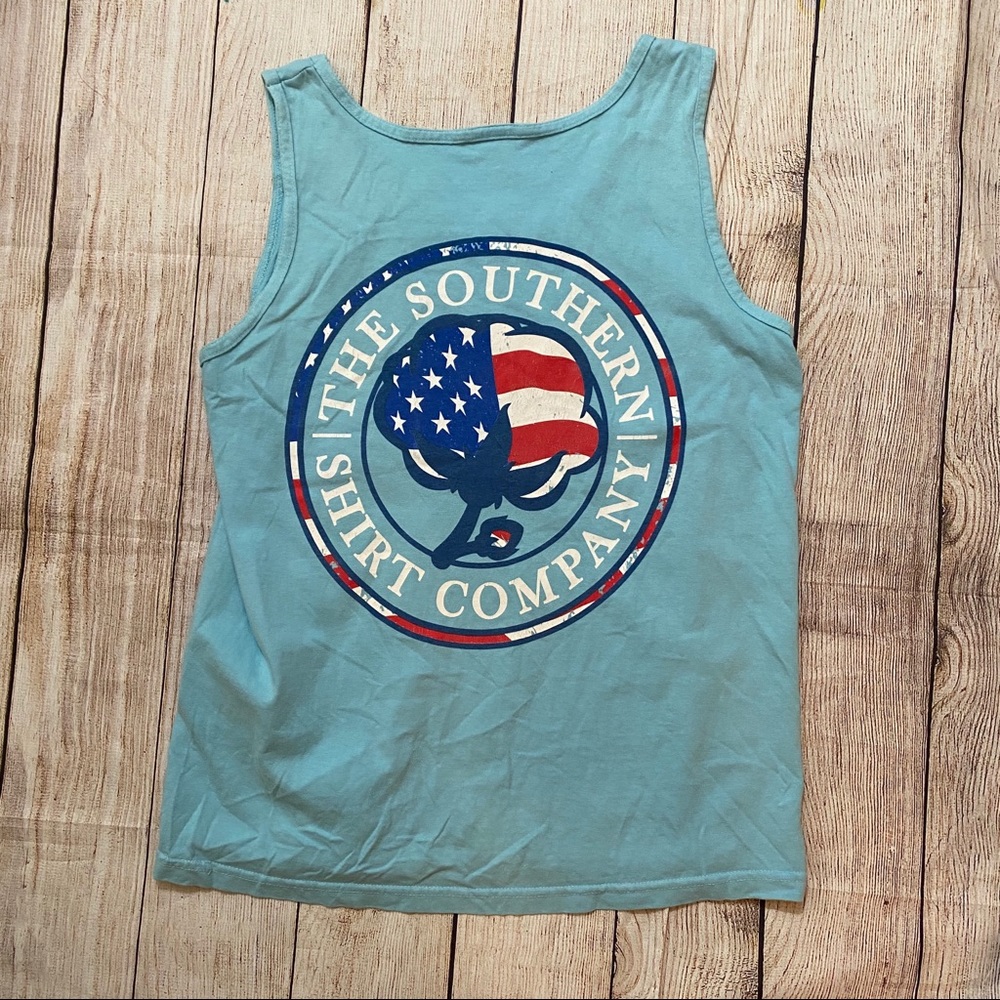 Southern shirt company patriotic tank S - Picture 4 of 5